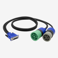 【ゆっさん専用】地図ディスク 6 and 9-Pin Deutsch Adapter