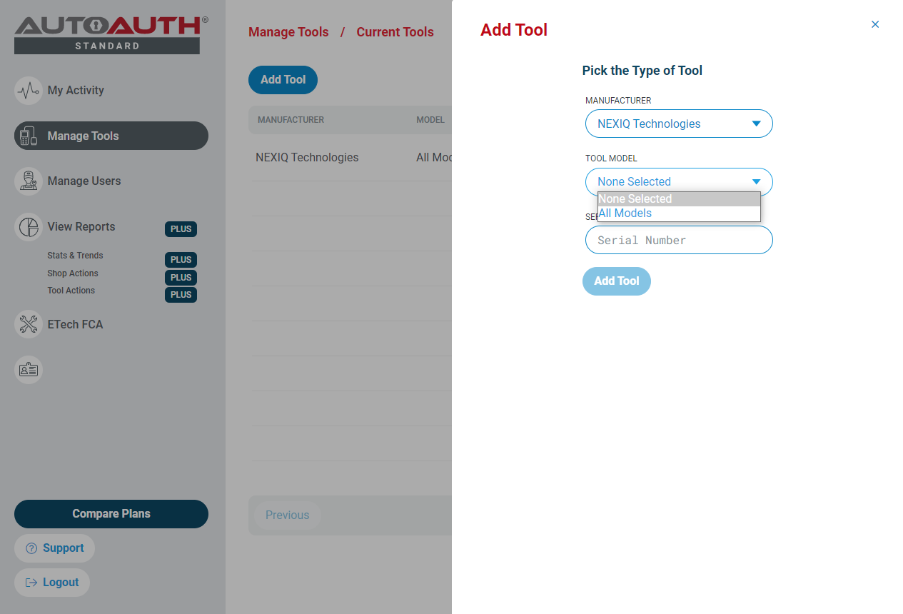 AutoAuth Add Tool