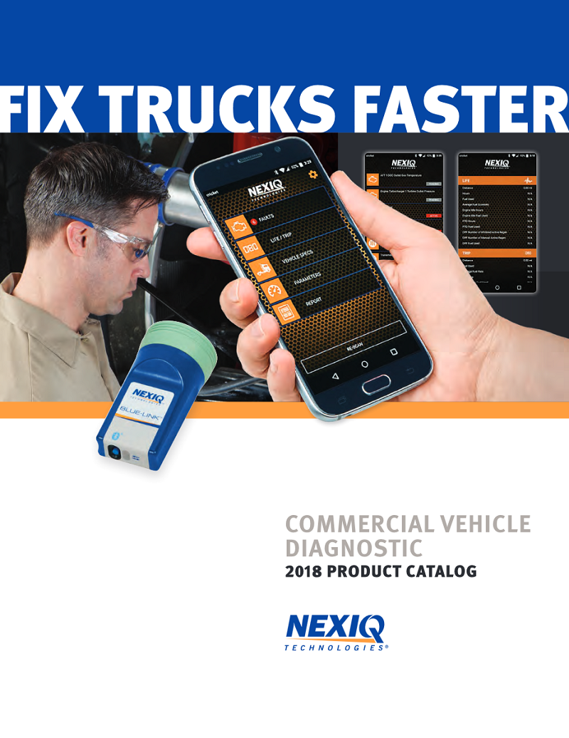 2018 NEXIQ Product Catalog