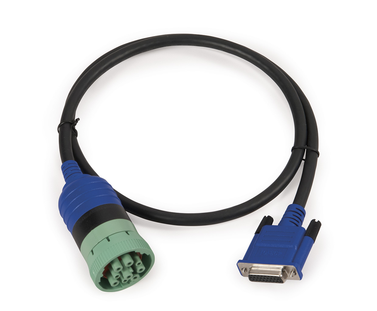 9-Pin Deutsch Adapter, Locking (1 Meter)