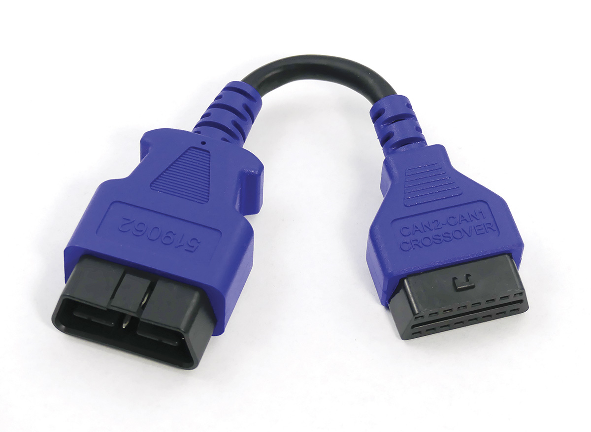 CAN 2 - CAN 1 Crossover Cable