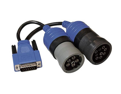 Autogeek Pn 405048 6 and 9 Pin Y Deutsch Cable 28.50 cm /11.22 in Fit for Nexiq USB Link 125032 