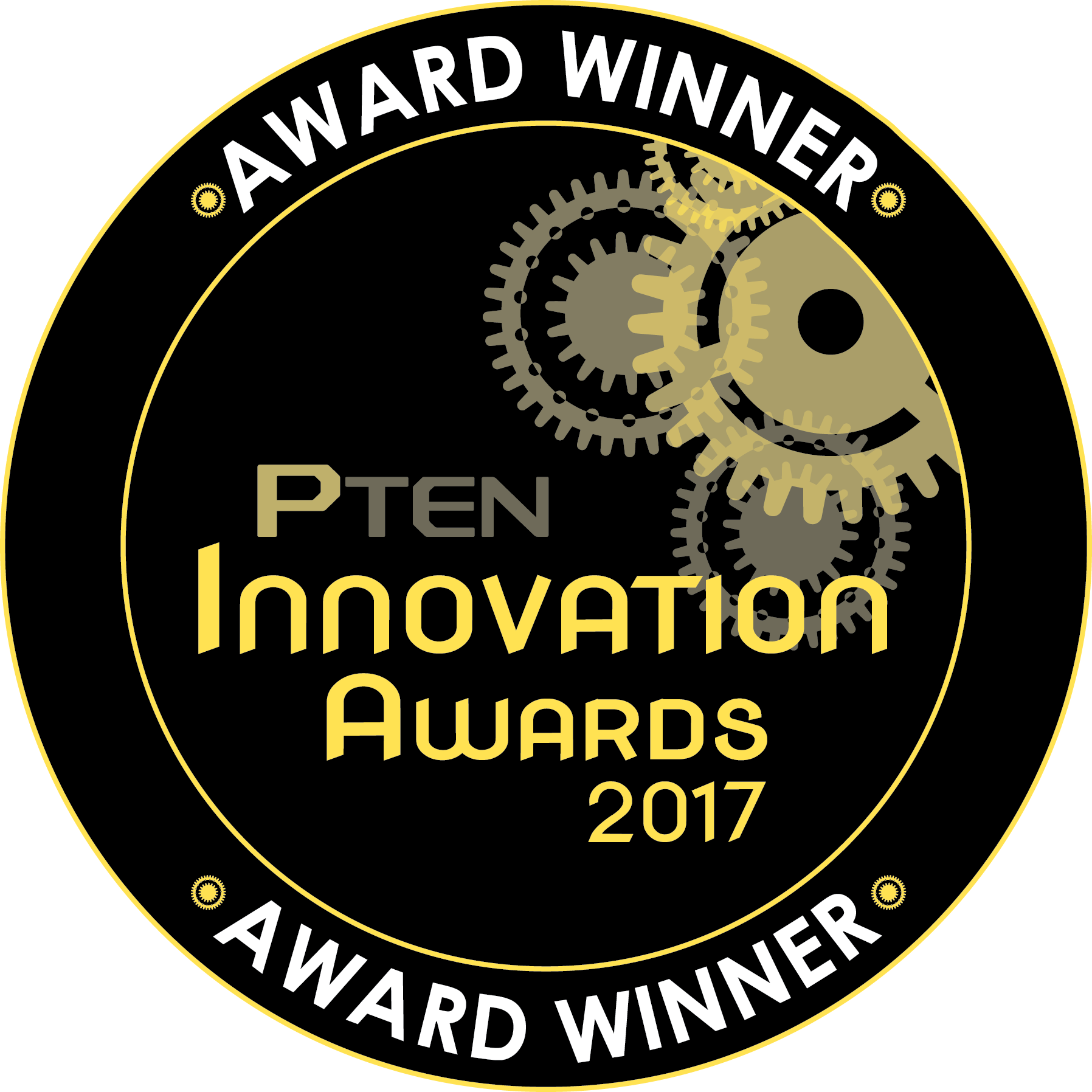 2017 PTEN Innovation Award Winner