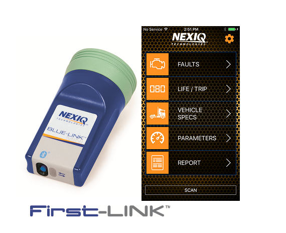 NEXIQ Blue-Link™ Mini and First-Link™ App